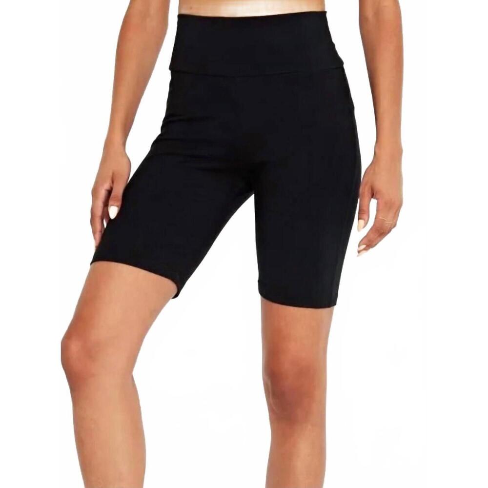 NEW PROJECT SOCIAL T bike shorts in black